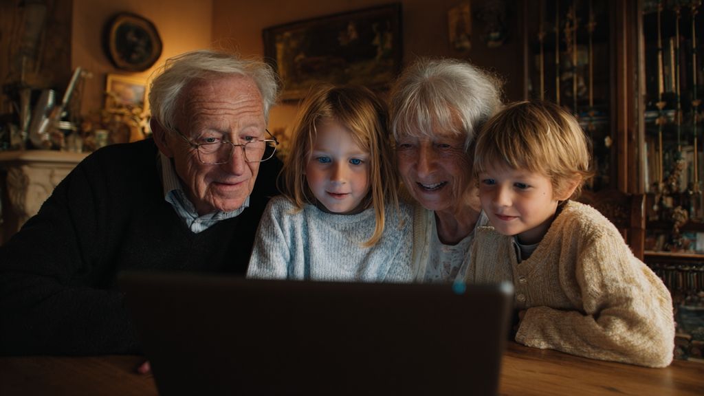 Comment les grands-parents peuvent-ils préserver leur lien avec les petits-enfants en cas de déménagement après un divorce