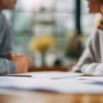 Discussion parentale sur les accords de garde avec papiers