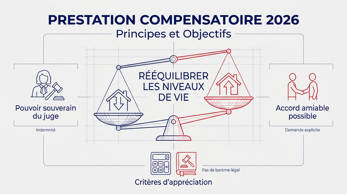 Équilibre financier et justice pour le calcul de la prestation compensatoire en 2026
